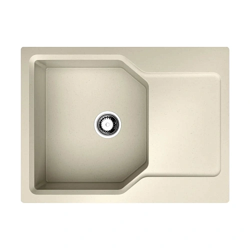 Кухонная мойка Omoikiri Yonaka 65-BE Artgranit/ваниль 4993342 Кухонная мойка Omoikiri Yonaka 65-BE Artgranit/ваниль 4993342