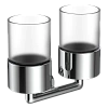 Стакан Raglo R320.08 двойной, хром Стакан Raglo R320.08 двойной, хром