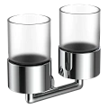 Стакан Raglo R320.08 двойной, хром Стакан Raglo R320.08 двойной, хром