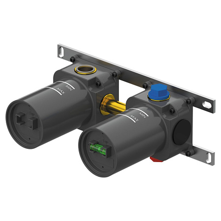 Скрытая часть смесителя Remer WBOX93Z на 3 выхода Скрытая часть смесителя Remer WBOX93Z на 3 выхода