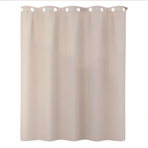 Штора для ванны WasserKRAFT Vils SC-10102 бежевый Штора для ванны WasserKRAFT Vils SC-10102 бежевый