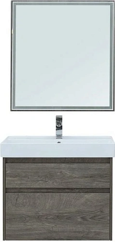 Комплект мебели Aquanet Nova Lite 75 дуб рошелье (2 ящика) 00242904 Комплект мебели Aquanet Nova Lite 75 дуб рошелье (2 ящика) 00242904