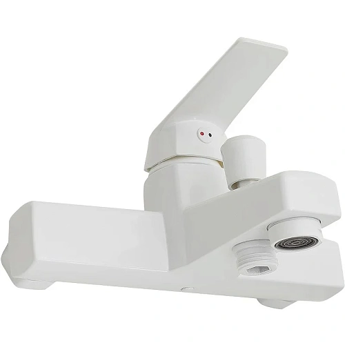 Комплект смесителей OneLife P02-311w белый Комплект смесителей OneLife P02-311w белый