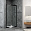 Душевая дверь ABBER Schwarzer Diamant AG30110B Душевая дверь ABBER Schwarzer Diamant AG30110B