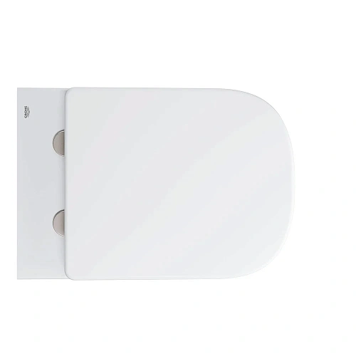 Унитаз подвесной GROHE Euro Ceramic (39328000) без сиденья альпин-белый Унитаз подвесной GROHE Euro Ceramic (39328000) без сиденья альпин-белый