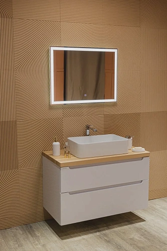 Зеркало SILVER MIRRORS 800x600 сенсорный выключатель Ливия (ФР-00000942) Зеркало SILVER MIRRORS 800x600 сенсорный выключатель Ливия (ФР-00000942)