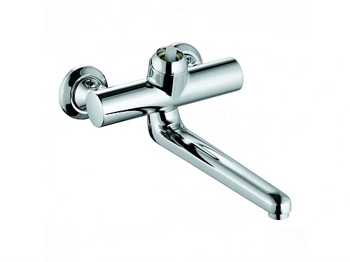 Смеситель для ванны Kludi Provita излив 300 мм 335360500 Смеситель для ванны Kludi Provita излив 300 мм 335360500