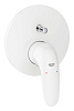Картинка анонса товара «смеситель для ванны grohe eurostyle 2015 solid, белая луна (24047ls3) внешняя часть»