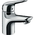 Смеситель для раковины Hansgrohe CoolStart 70, со сливным клапаном Push-Open 71022000, хром Смеситель для раковины Hansgrohe CoolStart 70, со сливным клапаном Push-Open 71022000, хром