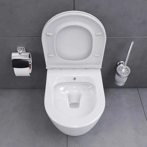 Унитаз подвесной Damixa Sirius DX86C1800SC безободковый с функцией биде с сиденьем микролифт Унитаз подвесной Damixa Sirius DX86C1800SC безободковый с функцией биде с сиденьем микролифт