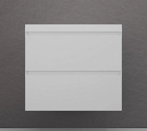 Тумба под раковину Style Line Манхэттен 70 см ЛС-00002362 подвесная, белый матовый Тумба под раковину Style Line Манхэттен 70 см ЛС-00002362 подвесная, белый матовый