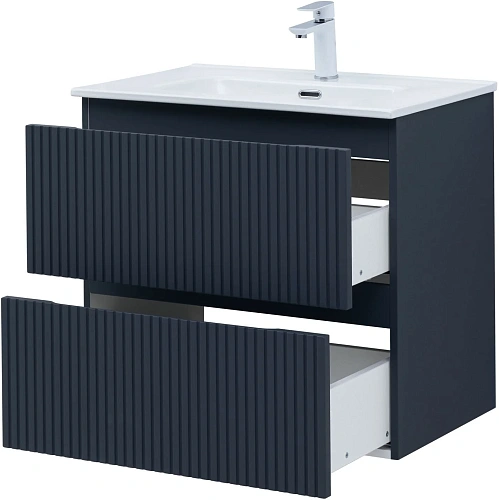 Тумба под раковину Aquanet Джейн Flat 70 маренго 00335428 подвесная Тумба под раковину Aquanet Джейн Flat 70 маренго 00335428 подвесная