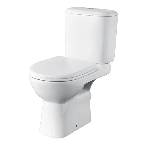 Унитаз напольный Roca Access компакт с горизонтальным выпуском 34P23800Y Унитаз напольный Roca Access компакт с горизонтальным выпуском 34P23800Y