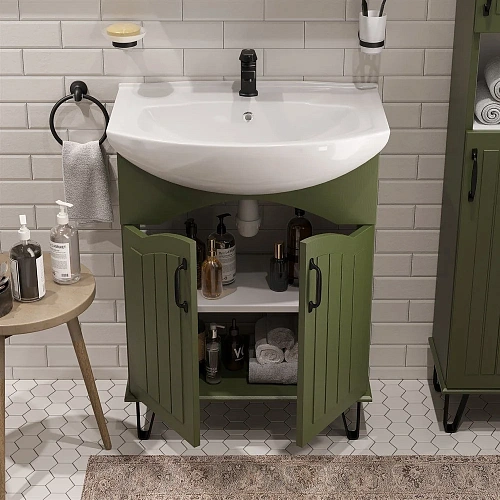 Комплект мебели DIWO Сочи 65 зеленая 564072 Комплект мебели DIWO Сочи 65 зеленая 564072