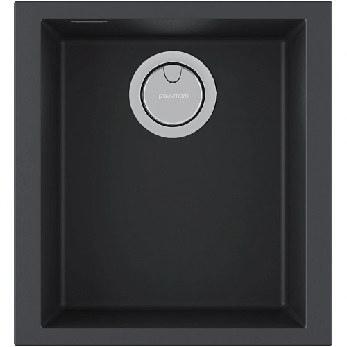 Кухонная мойка Paulmark NEO CLASSIC 41 PM964144-AN, ANTRACITE, 410х435 мм Кухонная мойка Paulmark NEO CLASSIC 41 PM964144-AN, ANTRACITE, 410х435 мм