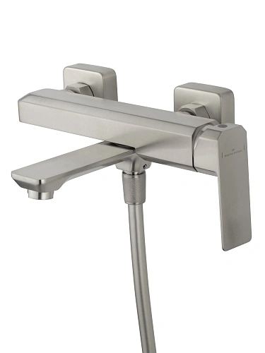 Смеситель для ванны Wonzon & Woghand DIAMOND брашированный никель (WW-88639011-BN) Смеситель для ванны Wonzon & Woghand DIAMOND брашированный никель (WW-88639011-BN)