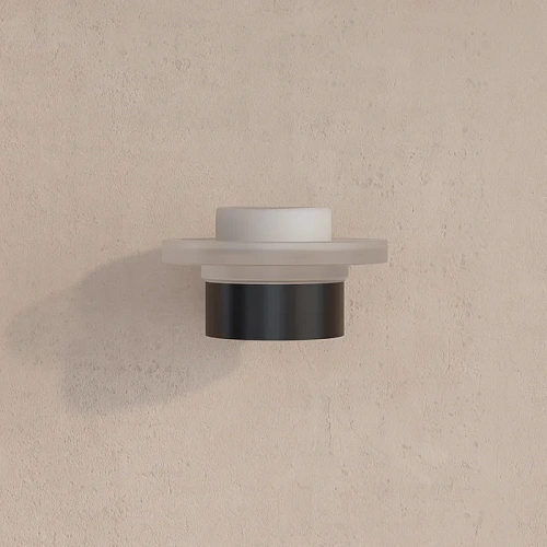 Мыльница IDDIS Petite PETBLSGi42 нержавеющая сталь, черный матовый Мыльница IDDIS Petite PETBLSGi42 нержавеющая сталь, черный матовый