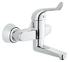 Картинка анонса товара «смеситель для раковины grohe euroeco special (вынос 196 мм, длина рычага 120 мм), хром (32792000)»