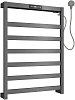 Полотенцесушитель электрический Allen Brau Reality 642х472 7.32000-GM графит браш