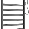 Полотенцесушитель электрический Allen Brau Reality 642х472 7.32000-GM графит браш Полотенцесушитель электрический Allen Brau Reality 642х472 7.32000-GM графит браш