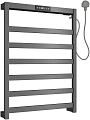Полотенцесушитель электрический Allen Brau Reality 642х472 7.32000-GM графит браш Полотенцесушитель электрический Allen Brau Reality 642х472 7.32000-GM графит браш