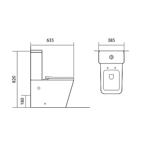 Унитаз напольный Aquatek ЛИБРА NEW AQ1263N-00 635x385x820 безободковый с бачком тонкое сиденье Унитаз напольный Aquatek ЛИБРА NEW AQ1263N-00 635x385x820 безободковый с бачком тонкое сиденье