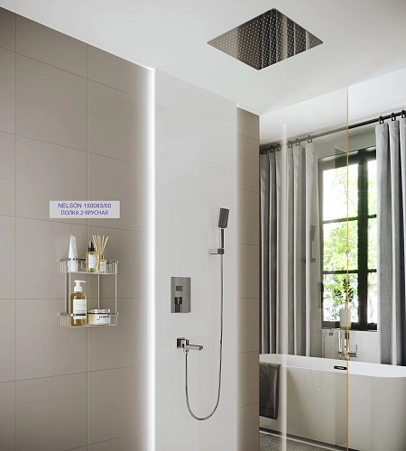 Душевая система Timo Selene SX-2039/00SM встраиваемая хром Душевая система Timo Selene SX-2039/00SM встраиваемая хром