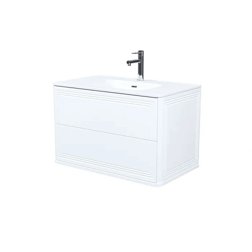 Тумба с раковиной IDDIS Oxford Neo (OXN80W0i95K) подвесная, 80 см, белый Тумба с раковиной IDDIS Oxford Neo (OXN80W0i95K) подвесная, 80 см, белый