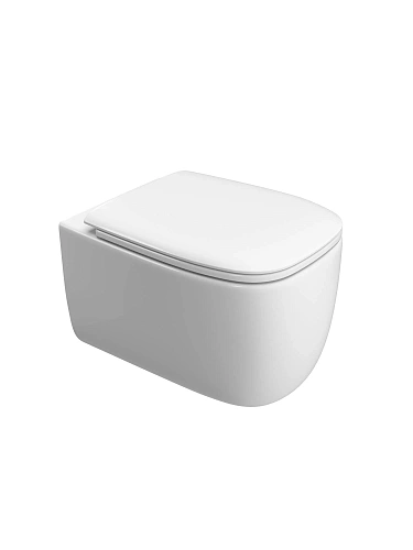 Унитаз подвесной CEZARES COMFORT CZR-380-TH-TOR/SC безободковый с сиденьем Унитаз подвесной CEZARES COMFORT CZR-380-TH-TOR/SC безободковый с сиденьем