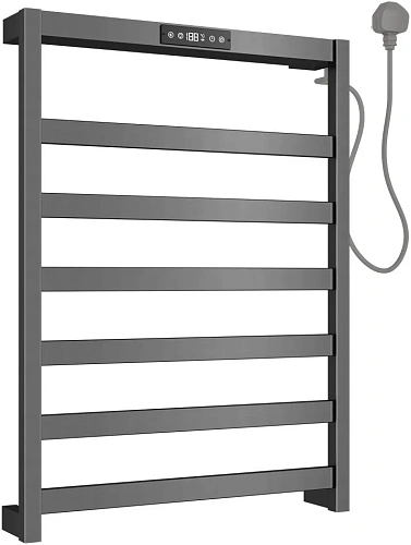 Полотенцесушитель электрический Allen Brau Reality 642х472 7.32000-GM графит браш Полотенцесушитель электрический Allen Brau Reality 642х472 7.32000-GM графит браш