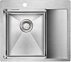 Кухонная мойка Paulmark Alster PM825951-BSL брашированная нержавеющая сталь L