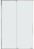 Картинка анонса товара «душевая дверь vincea arno vds-1a120cg, хром, стекло тонированное»