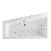 Картинка анонса товара «акриловая ванна excellent sfera 170x100 левая ultra бронза waex.sfl17.ultra.br»