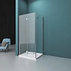 Душевой уголок BelBagno ALBANO-ASH-1-100/90-C-Cr 100x90 см, профиль хром, стекло прозрачное Душевой уголок BelBagno ALBANO-ASH-1-100/90-C-Cr 100x90 см, профиль хром, стекло прозрачное