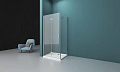 Душевой уголок BelBagno ALBANO-ASH-1-100/90-C-Cr 100x90 см, профиль хром, стекло прозрачное Душевой уголок BelBagno ALBANO-ASH-1-100/90-C-Cr 100x90 см, профиль хром, стекло прозрачное