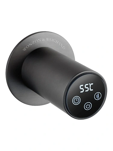 Полотенцесушитель электрический Wonzon & Woghand встраиваемый, темный графит (WW-A363-GM) Полотенцесушитель электрический Wonzon & Woghand встраиваемый, темный графит (WW-A363-GM)