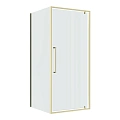 Душевой уголок Niagara Nova NG-45-9ASG-A90SG-34 (90х90х195) квадрат, распашная, золото сатин, стекло прозрачное Душевой уголок Niagara Nova NG-45-9ASG-A90SG-34 (90х90х195) квадрат, распашная, золото сатин, стекло прозрачное