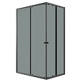 Душевой уголок Niagara Eco NG-1118-14QT (110x80x190) прямоугольник, раздвиж, профиль черный, стекло тонированное (4мм) Душевой уголок Niagara Eco NG-1118-14QT (110x80x190) прямоугольник, раздвиж, профиль черный, стекло тонированное (4мм)