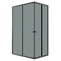 Душевой уголок Niagara Eco NG-1118-14QT (110x80x190) прямоугольник, раздвиж, профиль черный, стекло тонированное (4мм) Душевой уголок Niagara Eco NG-1118-14QT (110x80x190) прямоугольник, раздвиж, профиль черный, стекло тонированное (4мм)