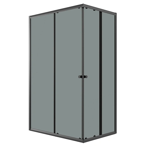 Душевой уголок Niagara Eco NG-1118-14QT (110x80x190) прямоугольник, раздвиж, профиль черный, стекло тонированное (4мм) Душевой уголок Niagara Eco NG-1118-14QT (110x80x190) прямоугольник, раздвиж, профиль черный, стекло тонированное (4мм)