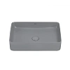 Раковина ABBER Rechteck AC2207MG накладная, серая матовая Раковина ABBER Rechteck AC2207MG накладная, серая матовая