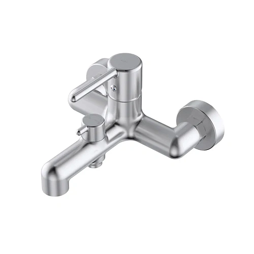 Смеситель для ванны IDDIS Aiger (AIGBC00i02WA) хром матовый Смеситель для ванны IDDIS Aiger (AIGBC00i02WA) хром матовый