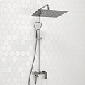 Душевая система WasserKRAFT A177.119.065.010.CH хром Душевая система WasserKRAFT A177.119.065.010.CH хром