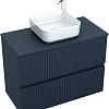 Тумба под раковину Aquanet Джейн 90 маренго 00313303 напольная/подвесная Тумба под раковину Aquanet Джейн 90 маренго 00313303 напольная/подвесная