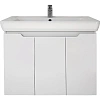 Тумба под раковину DREJA Q PLUS (D), 80 см, подвесная/напольная, 3 дверцы, с опорами, белый глянец 9 99.1006 Тумба под раковину DREJA Q PLUS (D), 80 см, подвесная/напольная, 3 дверцы, с опорами, белый глянец 9 99.1006