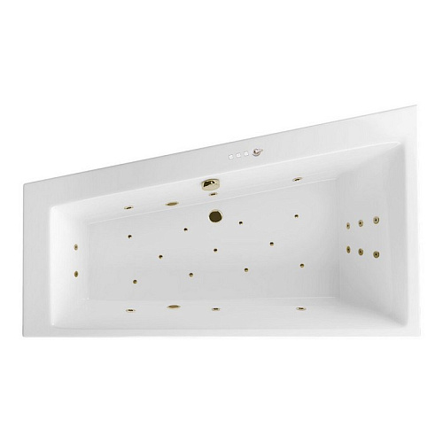 Акриловая ванна EXCELLENT Sfera 170x100 левая ULTRA бронза WAEX.SFL17.ULTRA.BR Акриловая ванна EXCELLENT Sfera 170x100 левая ULTRA бронза WAEX.SFL17.ULTRA.BR