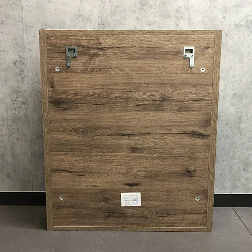 Зеркальный шкаф Comforty Марио-60 00-00004158 дуб темный Зеркальный шкаф Comforty Марио-60 00-00004158 дуб темный