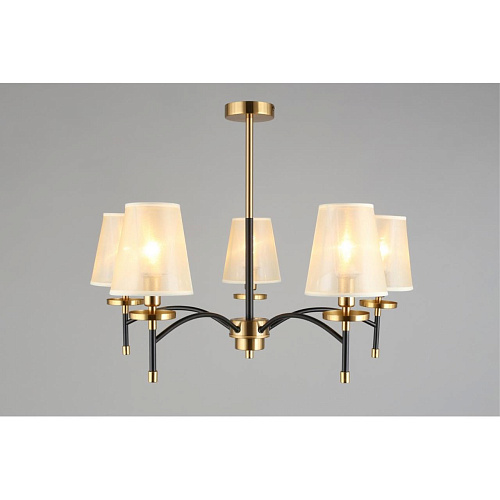 Люстра потолочная Omnilux Abriola OML-67307-05 Люстра потолочная Omnilux Abriola OML-67307-05