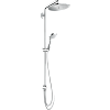Картинка анонса товара «душевая стойка hansgrohe croma select 280 air 1jet showerpipe reno ecosmart 26793000»
