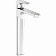 Детальная картинка товара «смеситель для раковины vitra root round a42707exp хром»
